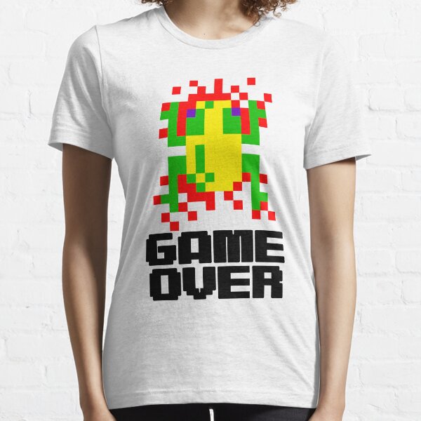 Unisex Frogger Game Over T-shirt - S to 3XL