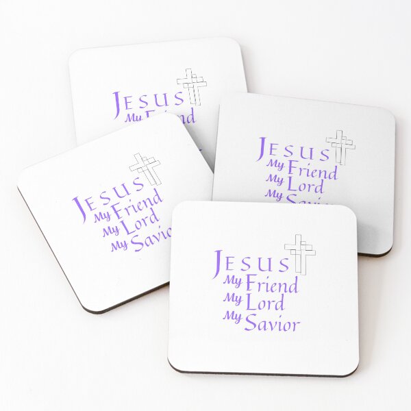 Item preview, Jesus My Friend, Lord, & Savior Christian Design designed and sold by dkgivens.