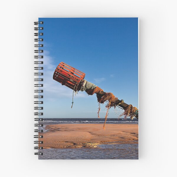 Item preview, Broken groyne on Blyth beach designed and sold by Violaman.