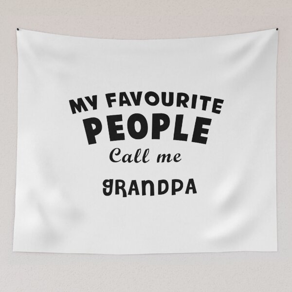 Artikelvorschau, MEINE LIEBLINGSLEUTE RUFEN MICH GRANDPA - GRANDPA-Geschenk - GRANDPA-Tochtergeschenk an entworfen und verkauft von Edgy DESIGNS.
