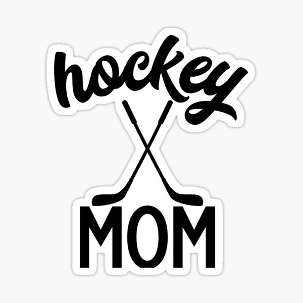 Hockey mom картинка