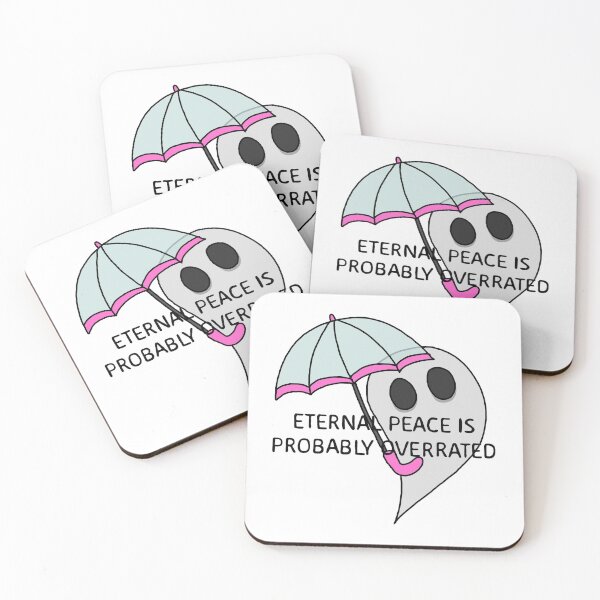 Item preview, Klaus Hargreeves Quote Ghost designed and sold by Bex Eastwell.