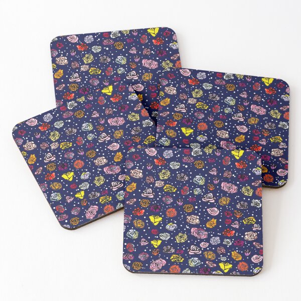 Item preview, Starry Night Roses designed and sold by lacasarosa.