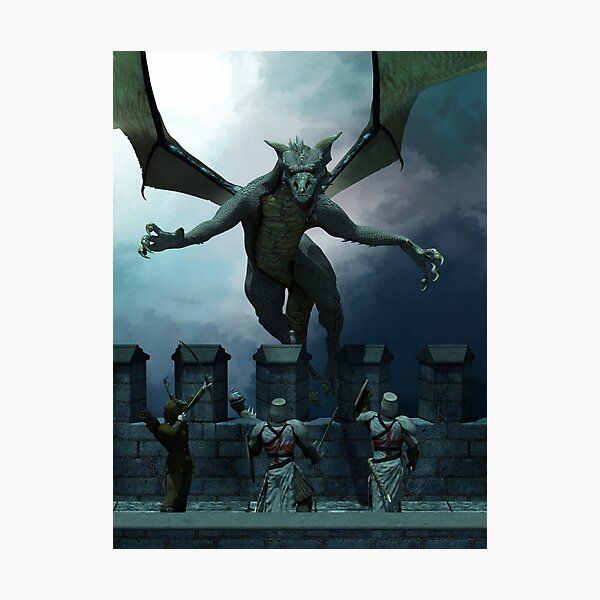Dragon! Photographic Print