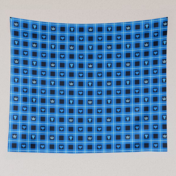 Item preview, SoRiku plaid designed and sold by MintySkulls.