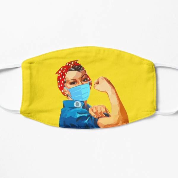 Rosie the Essential Worker Mask