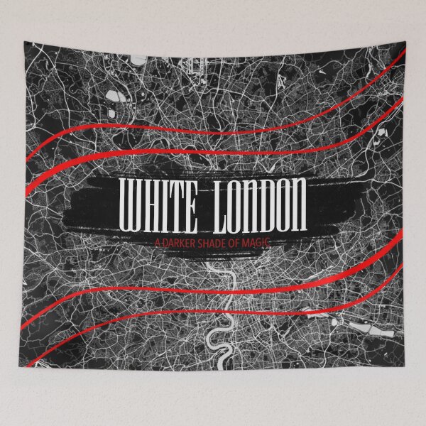 Item preview, White London (ADSOM) designed and sold by Manda Lyn LaCorte.
