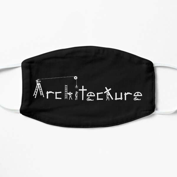 Restless Architecture Flat Mask