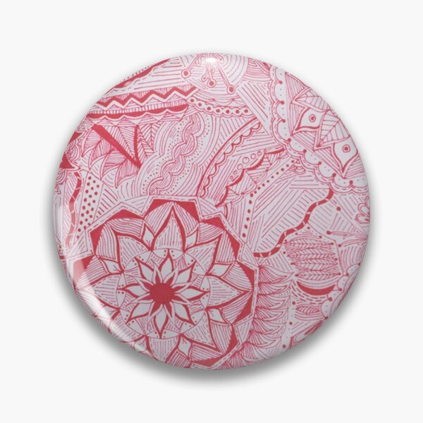 Item preview, Red Mandala Improvisation designed and sold by MarisaGoncalves.