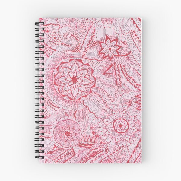 Item preview, Red Mandala Improvisation designed and sold by MarisaGoncalves.