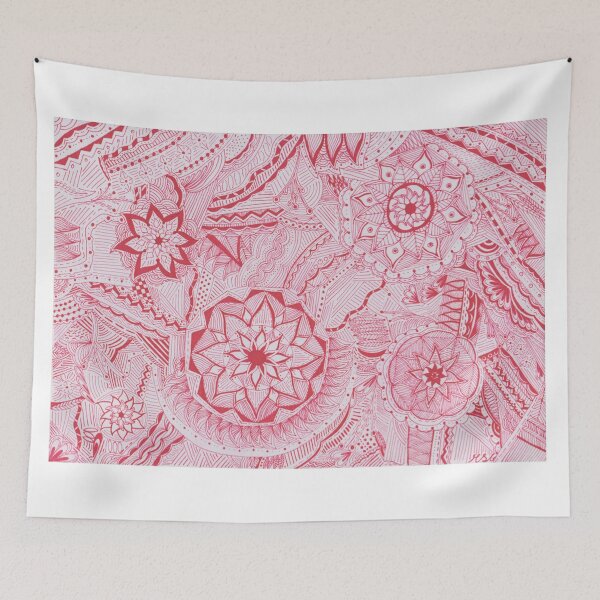 Item preview, Red Mandala Improvisation designed and sold by MarisaGoncalves.