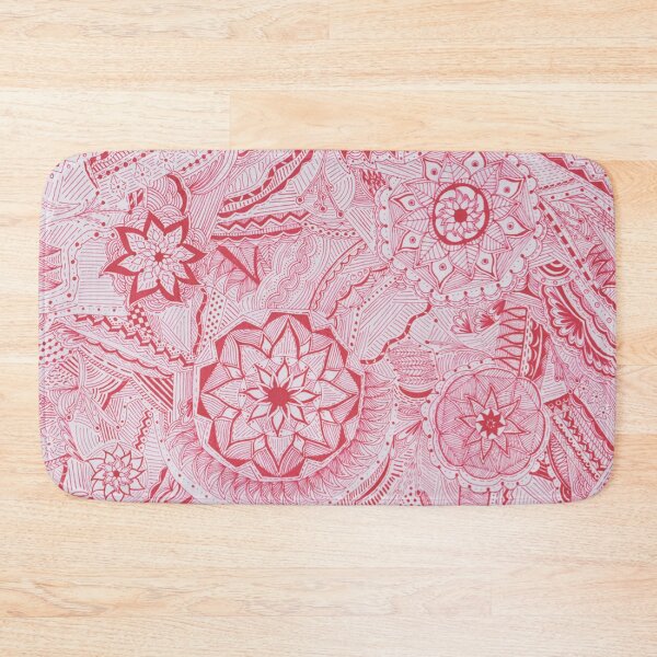 Item preview, Red Mandala Improvisation designed and sold by MarisaGoncalves.