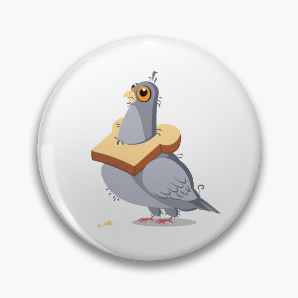 Item preview, Bread Pigeon designed and sold by iamthesheep1.