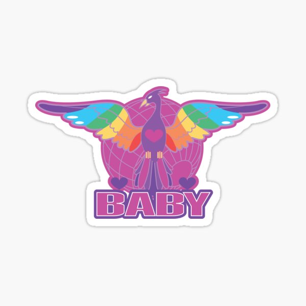 House of Baby - Spice World 2019 Sticker