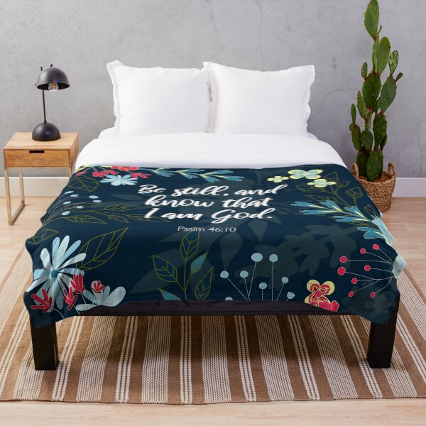 Item preview, Be still, and know that I am God.  Psalm 46:10, Bible Verse designed and sold by StudioCitrine.