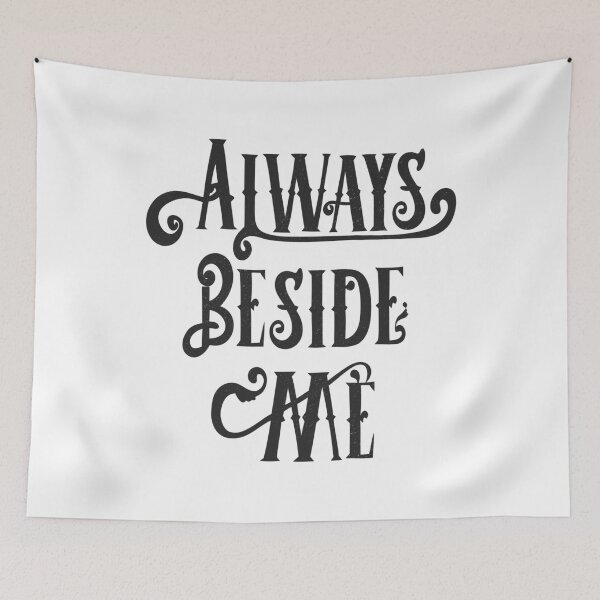 Item preview, Always beside me designed and sold by MoonBear Designs.