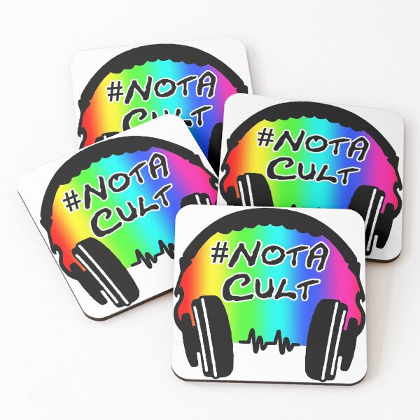 Item preview, #NotACult rainbow edition designed and sold by Druttercup.