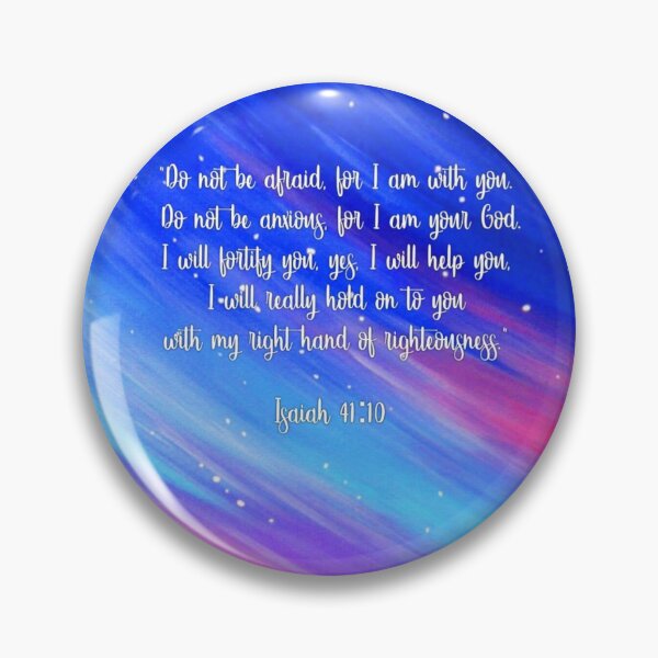 Item preview, Isaiah 41:10 designed and sold by Sammiamk.