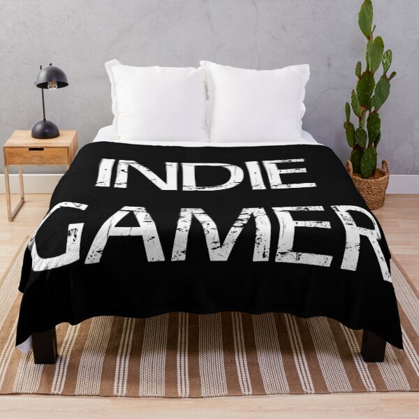 Item preview, Indie Gamer designed and sold by Brian Kroijer.