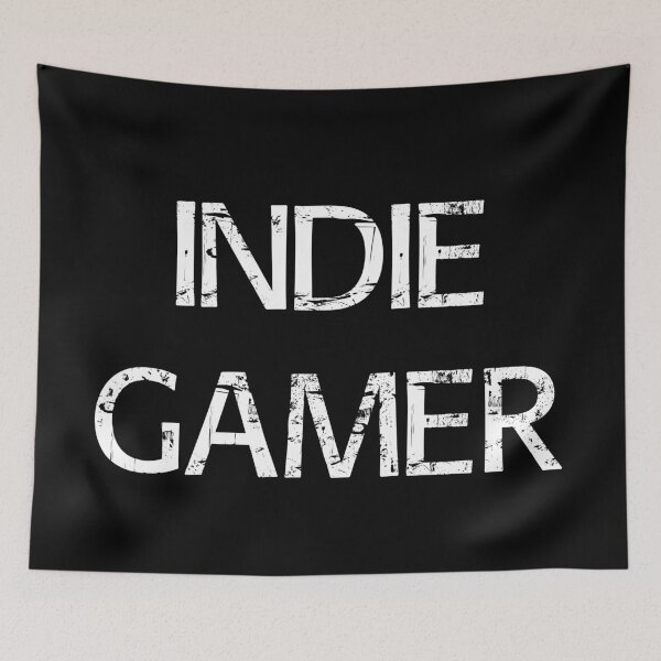 Item preview, Indie Gamer designed and sold by Brian Kroijer.