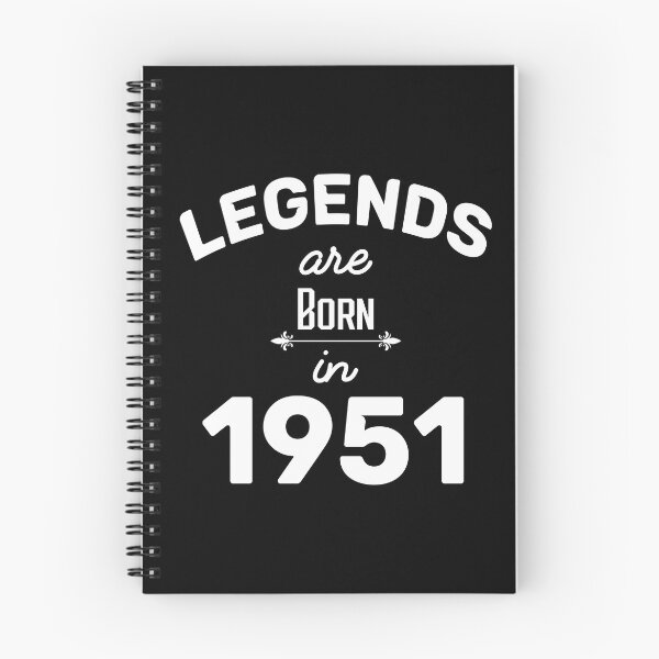Item preview, Legends Are Born In 1951 - BirthDay Gift  designed and sold by anass002.