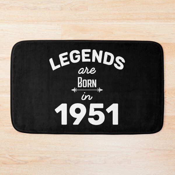 Item preview, Legends Are Born In 1951 - BirthDay Gift  designed and sold by anass002.