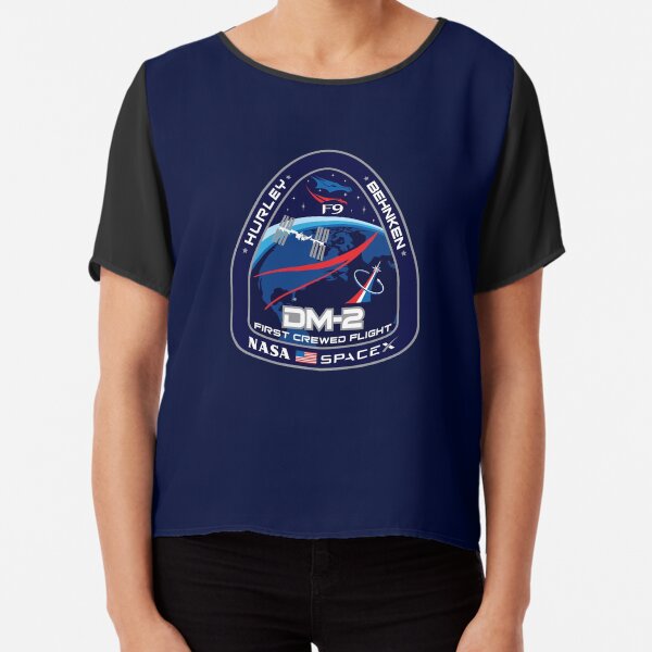 spacex crew 2 shirt