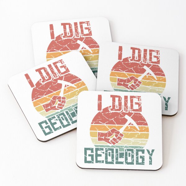 Item preview, I Dig Geology Funny Vintage Geologist Gift t shirt designed and sold by Dan66.