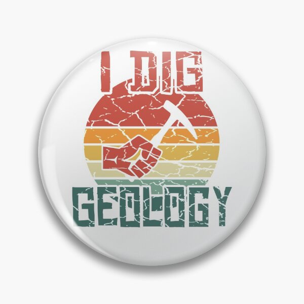 Item preview, I Dig Geology Funny Vintage Geologist Gift t shirt designed and sold by Dan66.