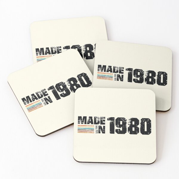 Item preview, Made in 1980 Vintage 40th Birthday Gift designed and sold by AlessiaJD.