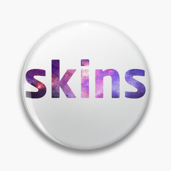 Item preview, Skins UK logo TV show Galaxy designed and sold by LeilaCCG.