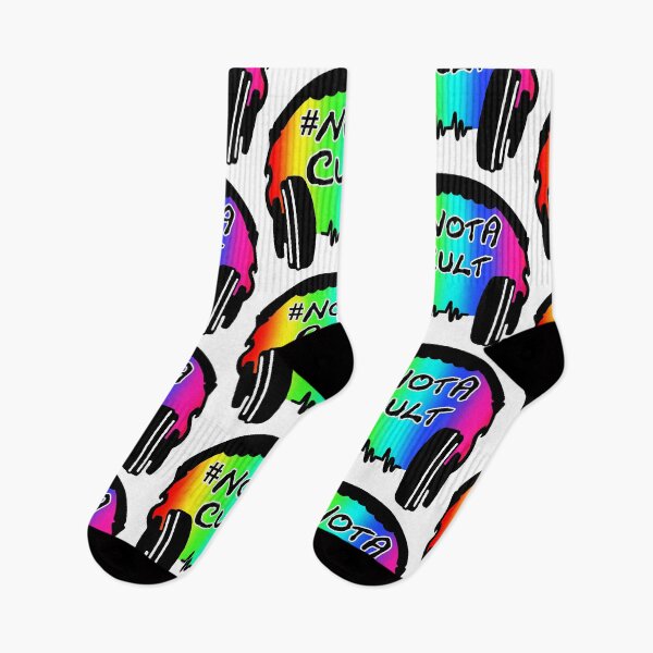 Aperçu de l'œuvre #NotACult rainbow edition créée et vendue par Druttercup.