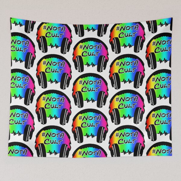 Aperçu de l'œuvre #NotACult rainbow edition créée et vendue par Druttercup.