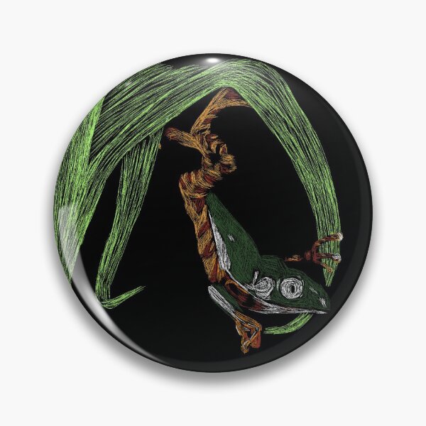 Item preview, Forest frog designed and sold by Crea-RiBo.