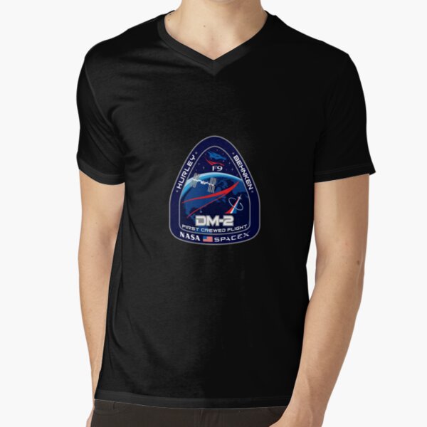 nasa spacex dragon t shirt