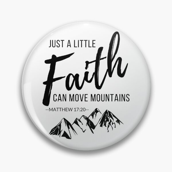 Item preview, Faith Can Move Mountains Christian Inspirational  designed and sold by diamondstar.