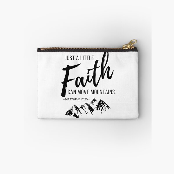Item preview, Faith Can Move Mountains Christian Inspirational  designed and sold by diamondstar.