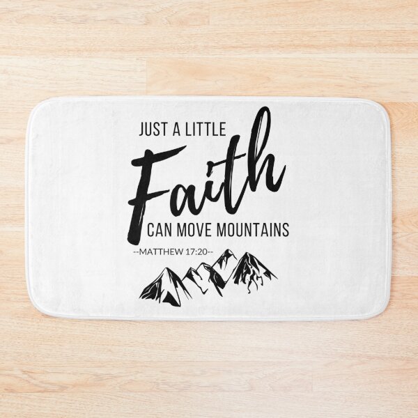 Item preview, Faith Can Move Mountains Christian Inspirational  designed and sold by diamondstar.