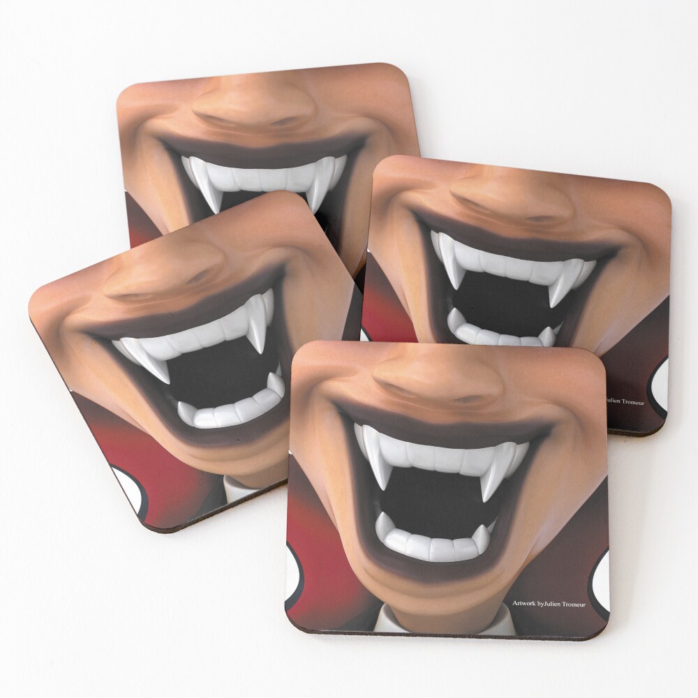 Item preview, Coasters (Set of 4) designed and sold by RGGames.