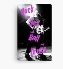 Rock Sex Canvas Print