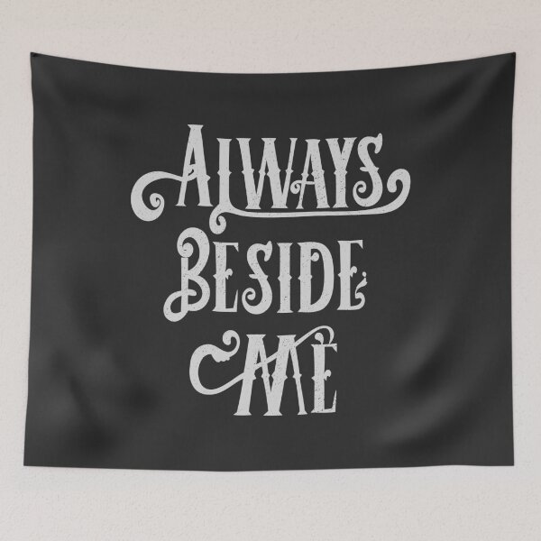 Item preview, Always beside me designed and sold by MoonBear Designs.
