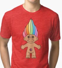 Troll Magic Tri-blend T-Shirt