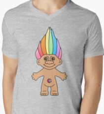 Troll Magic Men's V-Neck T-Shirt