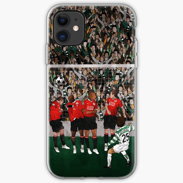 Shunsuke Nakamura vs Manchester United iPhone Soft Case