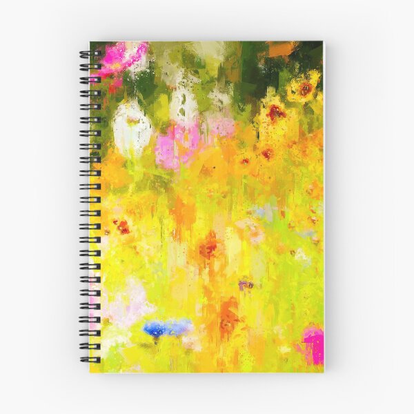 Item preview, Sunny meadow of Flowers by Vart designed and sold by vartstudio.