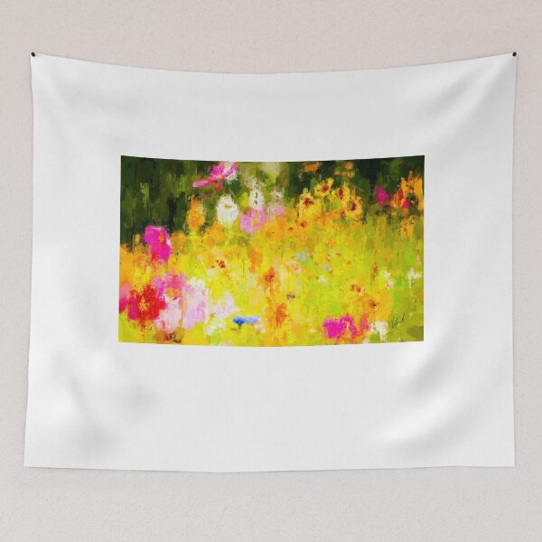 Item preview, Sunny meadow of Flowers by Vart designed and sold by vartstudio.