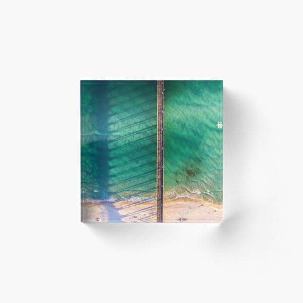 Pier Musical Notes Acrylic Block