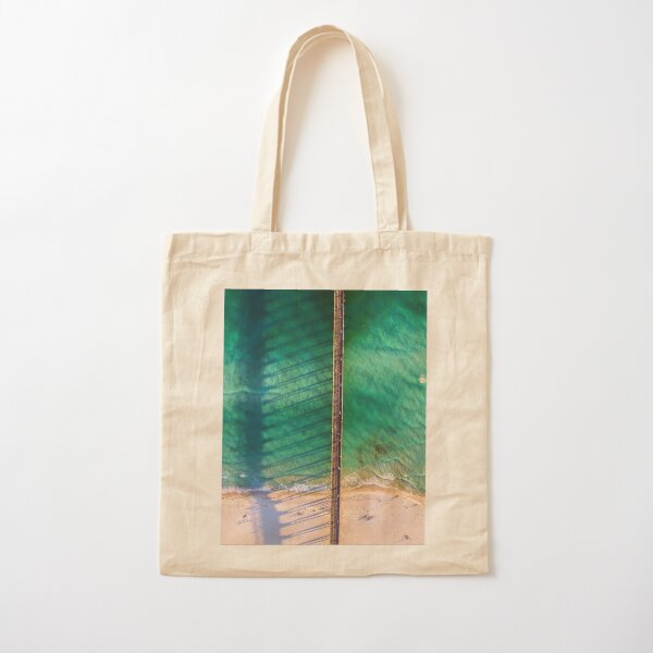 Pier Musical Notes Cotton Tote Bag