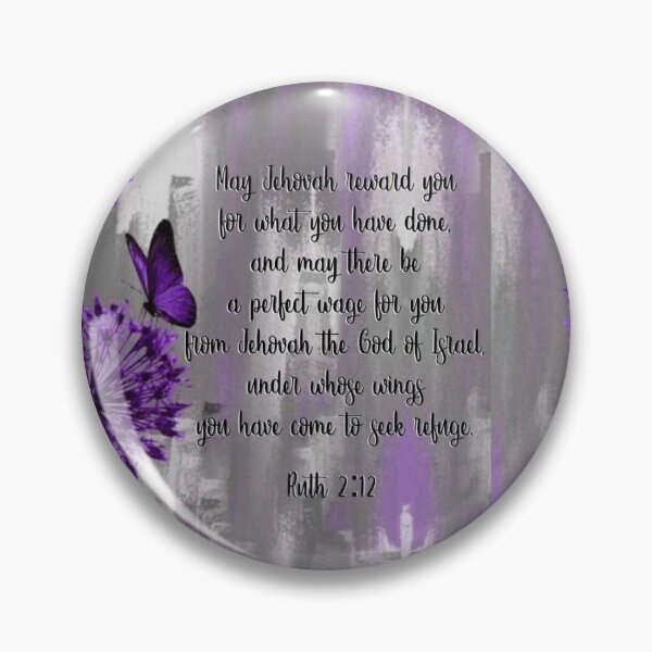 Item preview, Ruth 2:12 designed and sold by Sammiamk.