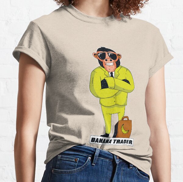 Funny Sales Manager Monkey Classic T-Shirt